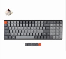 Keychron K4 Version 2 Wireless Gaming Keyboard K4A3 Brown Switches New Open Box