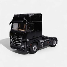 NZG 1:18 Mercedes-Benz ACTROS L Truck Tractor Alloy Car Model Black