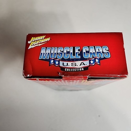 NIB Johnny Lightning Diecast Muscle Cars USA 6 Car Collection Gallery Showcase - Picture 10 of 10