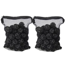 AQUANEAT Aquarium 1" Bio Balls 100pcs for Fish Tank Pond Canister Filter Media