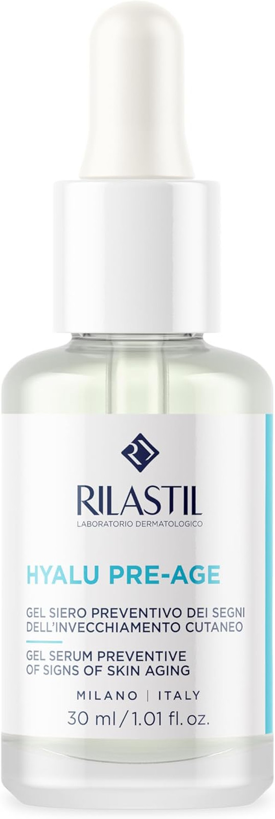 Siero Viso Rilastil Hyalu Pre-Age 30ml - Anti-Pollution e Idratazione