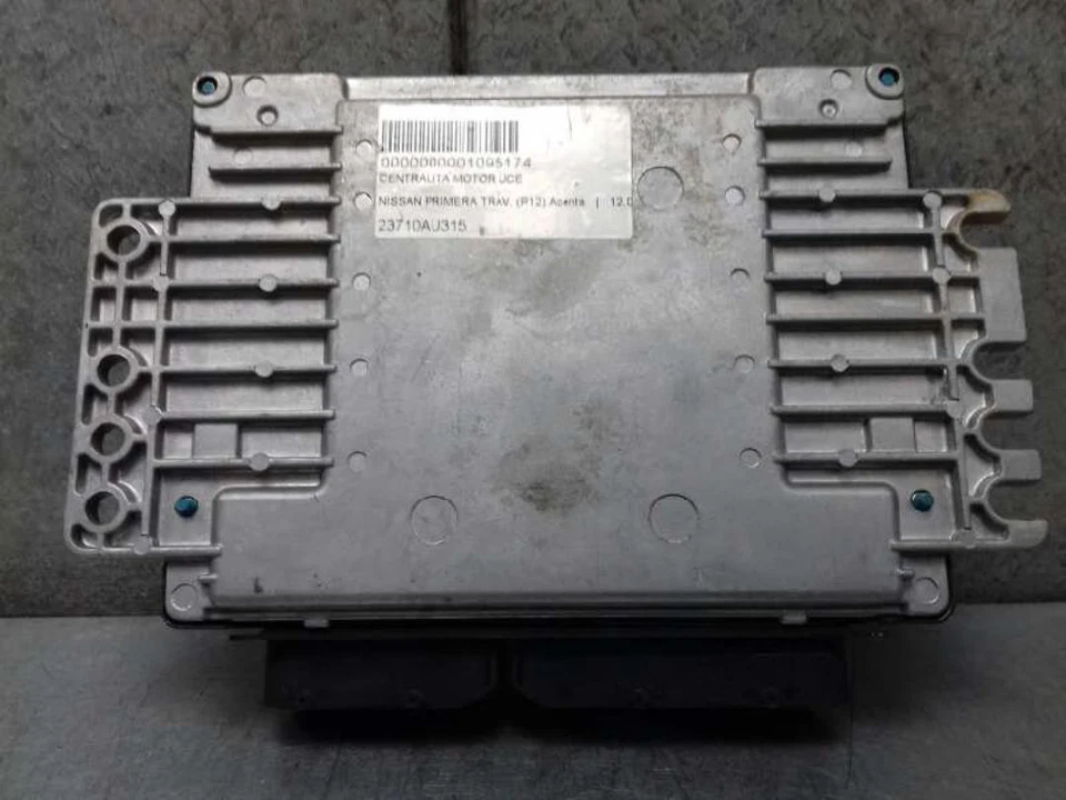 MEC32590A12 Centralina Motore per NISSAN PRIMERA TRAVELLER (P12) Acenta 1095174 - Immagine 3 di 4