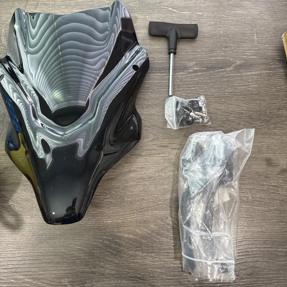 Windshield WindScreen Screen Deflector Cover For Yamaha MT-07 MT07 2021 2022 - Image 4 of 4