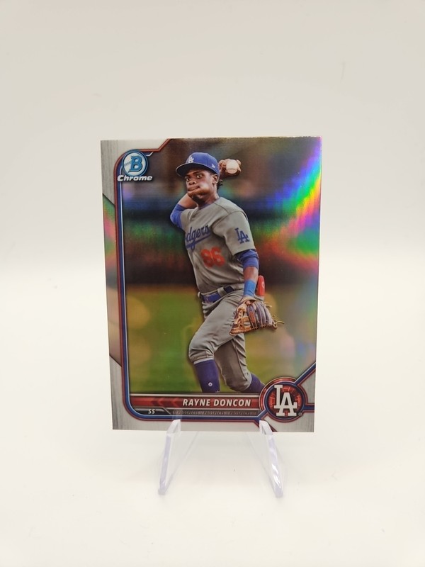 2022 Bowman Draft - Chrome Rayne Doncon #BDC-188 Refractor (RC)