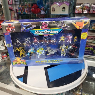 1994 MMPR Power Rangers Micro Machines MEGA BATTLE COLLECTORS SET New In Box R