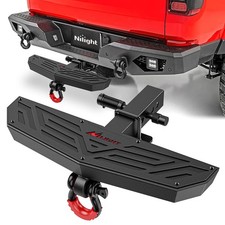 Nilight Hitch Step 2" Receiver Universal with Anti-Theft D-Ring Shackle Traile