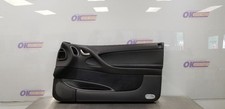 06 Pontiac Gto Door Panel Front Right Passenger Black Leather 06 Pontiac Gto Door Panel Front Right Passenger Black Leather