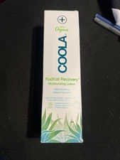 Coola Radical Recovery Eco-Cert Organic After Sun Moisturizing Lotion 5 oz NEW