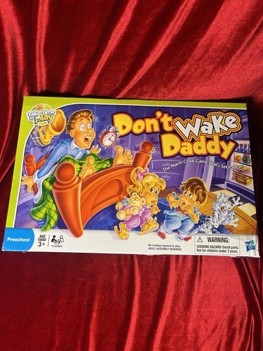 DON'T WAKE DADDY Family Board Game Complete Vintage 2011 Milton Bradley MB