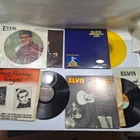 Lot Of 4 Vintage Elvis Presley Vinyl Records Bin3