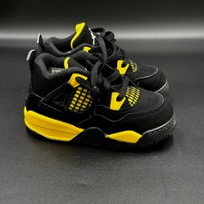 Jordan 4 Retro Thunder 2023 TD Sz 7C