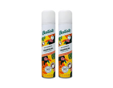 Dry Shampoo, Tropical Fragrance, Refresh Hair and Absorb Oil between Washes, Wat