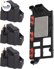 3 Ignition Coil Pack and 1 Ignition Control Module Compatible with Chevy Pontiac
