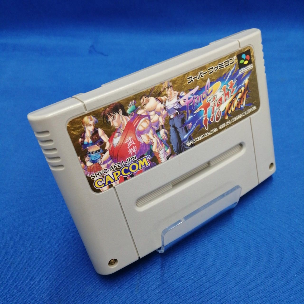 NINTENDO Super Soft Final Fight Tough Used