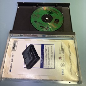 Guardian Heroes Sega Saturn Complete CIB w/Reg Card Near Mint Condition