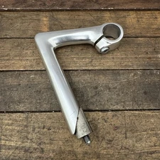 Vintage Sakae FX Quill Stem 100mm 22.2 25.4 mm Clamp Alloy Silver Japan Road