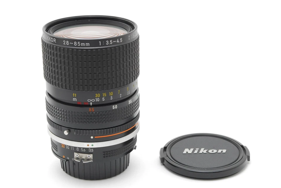 [Excelente COMO NUEVO] Nikon Ai-s Ais Zoom Nikkor 28-85 mm f3,5-4,5 MF Lente Montura F JAPÓN Foto 2 de 4