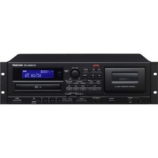 Tascam CD-A580 V2 USB CD-Kassetten Kombinatio...