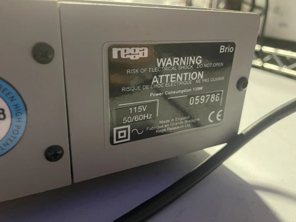 Amplificador Rega Brio 3 Foto 4 de 4