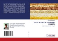 Value Addition To Minor Millets Poongodi Vijayakumar