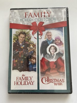 The Family Holiday / A Christmas Wish 2-DVD Set Dave Coulier, Kristy Swanson OOP