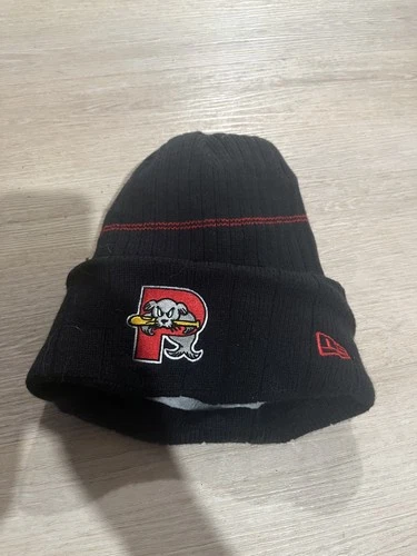 Pro Stock Team Issued Portland Sea Dogs New Era Beanie Red Sox