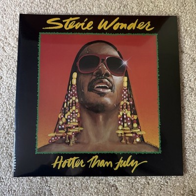 Stevie Wonder - Hotter than July (Vinyl LP Record, 2017) Master Blaster