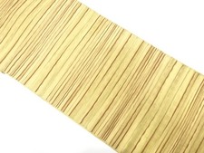 7759562: JAPANESE KIMONO / ANTIQUE NAGOYA OBI / SILK / TSUMUGI / WOVEN STRIPE