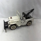 Tonka Toys 1960s Vintage Mound Minn AA Jeep Wrecker Plow
