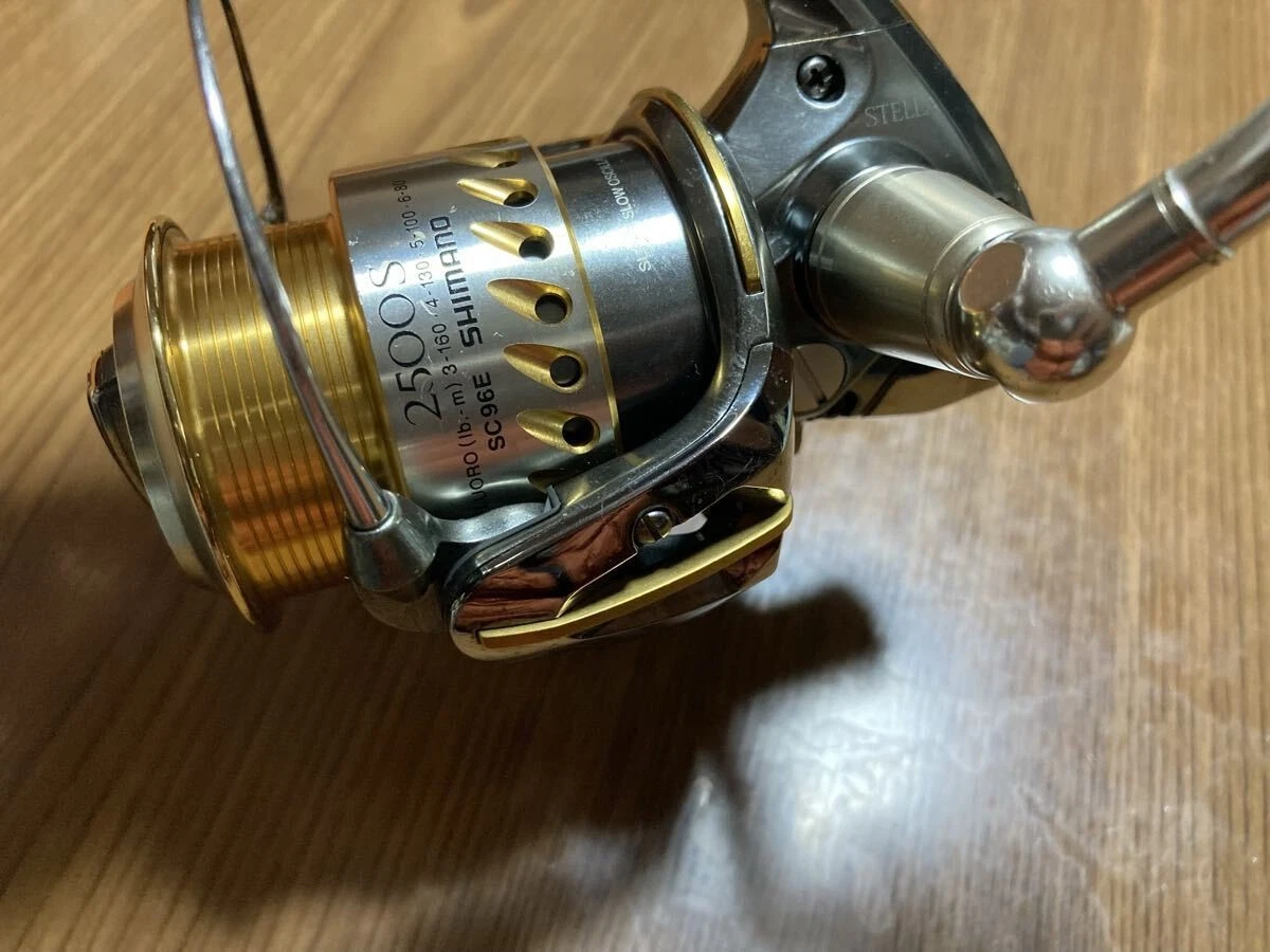 SHIMANO 04STELLA 2500SDH スピニングリール ☆シマノ（SHIMANO） 04 ステラ 2500 スピニングリール 04 STELLA