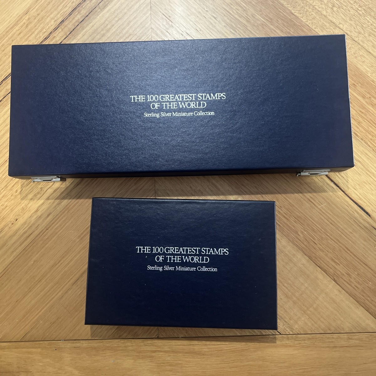 コレクション THE 100 GREATEST STAMPS OF THE WORLD THE 100 GREATEST STAMPS OF THE WORLD Sterling Silver Miniature