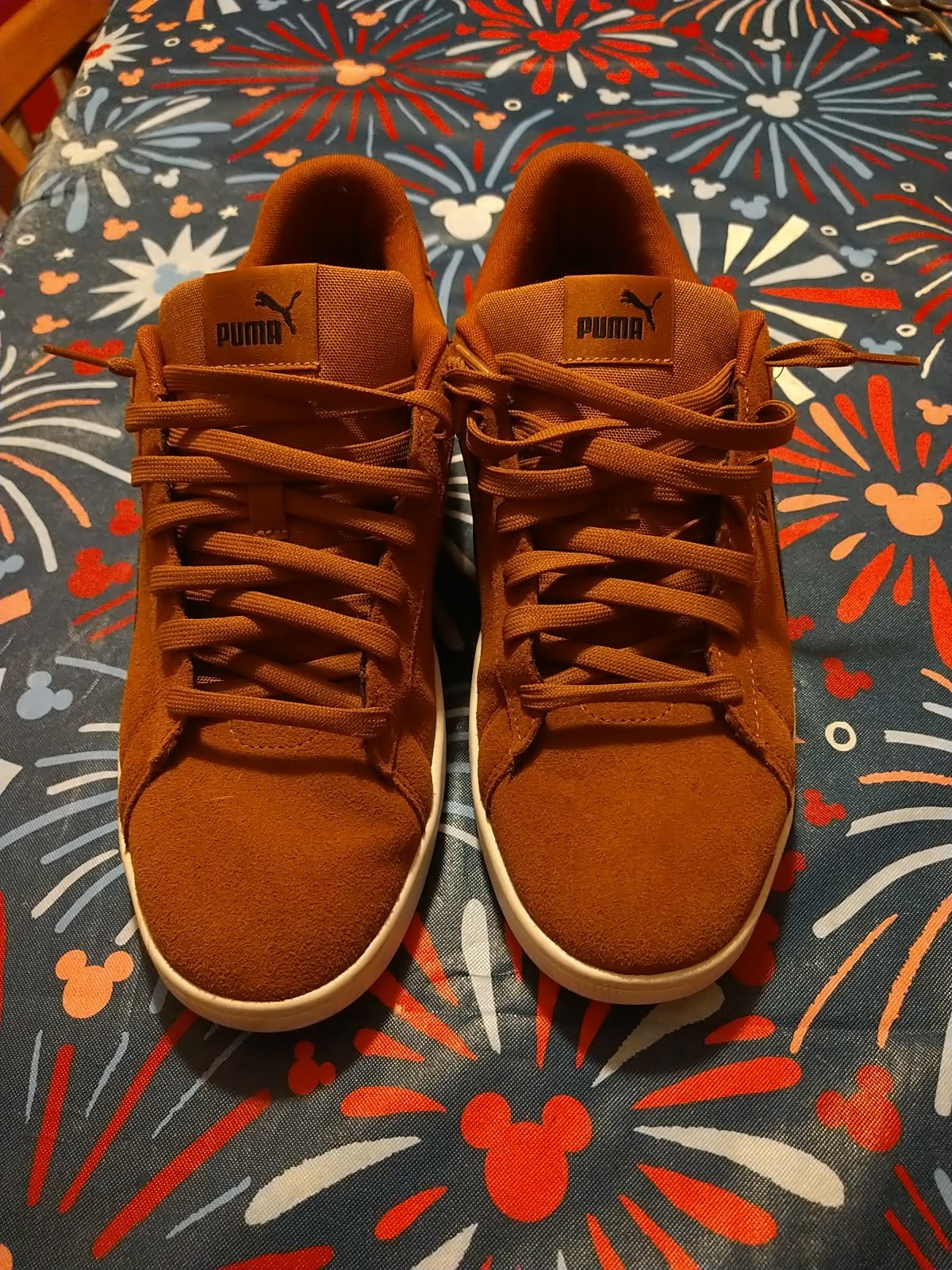 SAOLA Sneakers classiche Puma scamosciate