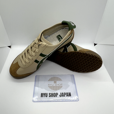 Onitsuka Tiger Sneaker MEXICO 66 1183C102.250 BEIGE / GRASS GREEN