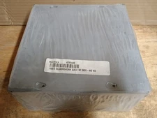 Hubbell Wiegmann SC080804GNK, 8x8x4" Junction & Pull Box