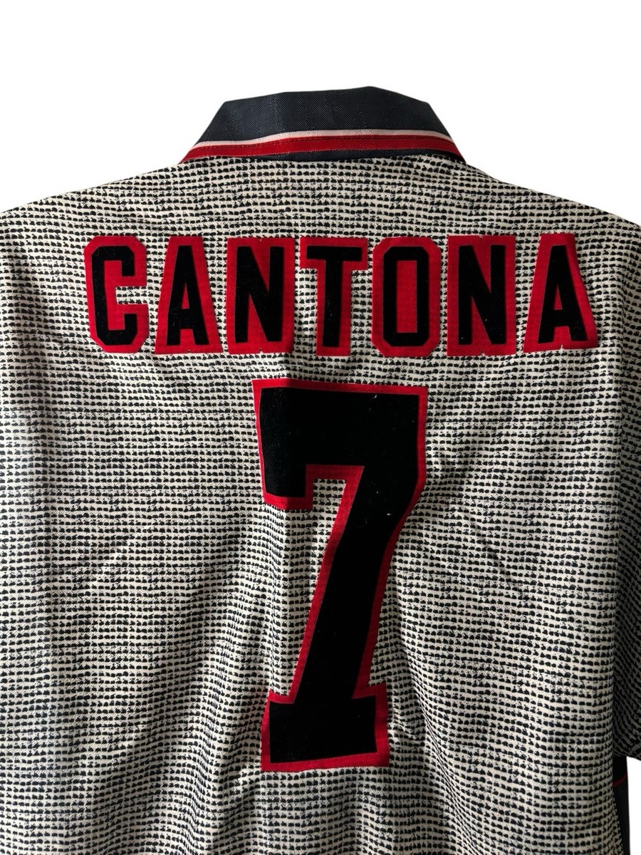 Manchester United 95/96 Away Shirt XL Cantona 7 Umbro Original