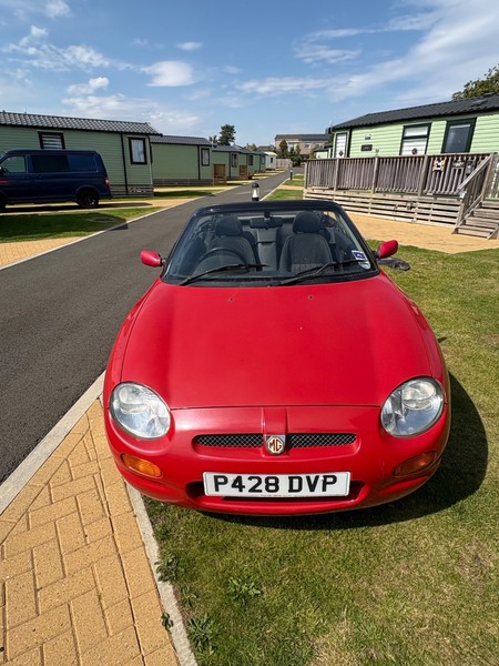eBay - MGF 66500 MILES MOT 9/8/27