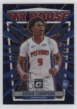 2023-24 Panini Donruss Optic My House Purple Prizm Ausar Thompson #18 k6j