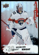 2021-22 Upper Deck 2021-22 Rookie Commemorative Class Spencer Knight Florida
