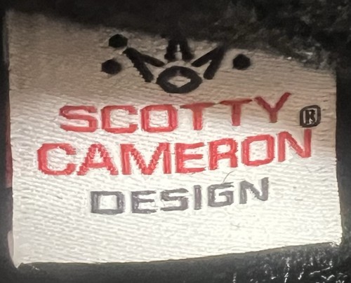 Scotty Cameron 2025 Studio Style Putter Headcover - Brand New - 100% Authentic - Picture 6 of 8