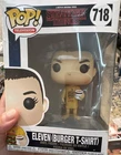 Funko Pop! Vinyl: Television Stranger Things Eleven Burger T-Shirt #718