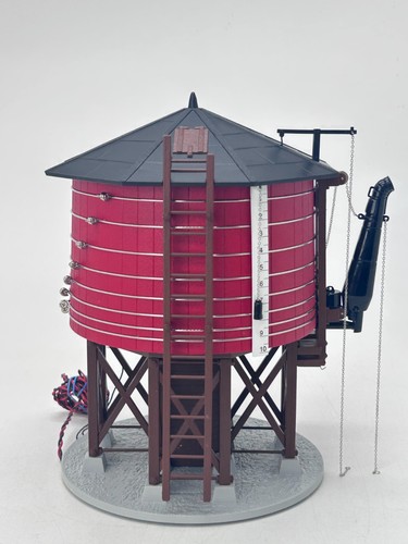 Torre de agua operativa MTH RailKing 30-11086 escala O caja probada daños LEER | Condition: Used