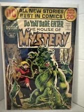 The House Of Mystery #204 Bernie Wrightson Horror (1972 DC Comics) Dj