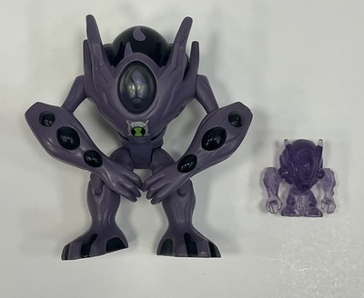 Ben 10 Ultimate Alien Swampfire Haywire 4'' Figure CN Bandai 2010 w/ Mini Figure