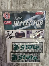 2006 Michigan State Reflector Set Team Promark LLC Cars, Trucks, Bikes, Doors