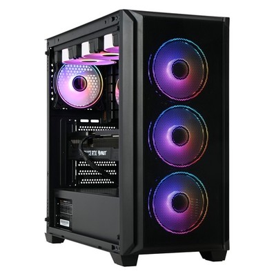 RGB Gaming PC Mesh ASUS AMD Ryzen 16GB RAM NVIDIA GeForce RTX max. 2TB SSD W11