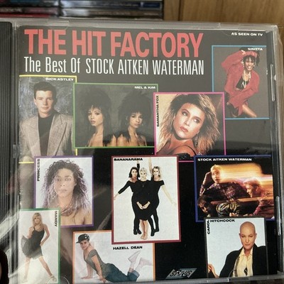 various artists produced by Stoc... - various artists produced by Sto... CD 18VG