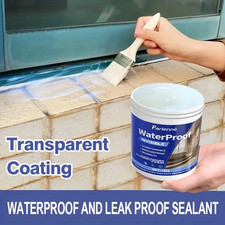 Super Invisible Transparent Waterproof Sealant, Nano Leak-Proof Coating, Crystal