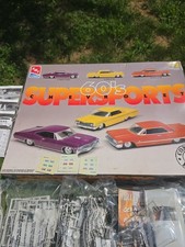 Amtertl 3 Pack Model Kit 60s Chevy Supersports 125 8456 636467 Impala Ob