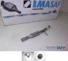 IMASAF Auspuff Flexrohr + Anbauteile für Fiat 500 + C 0.9 Turbo 77KW 2013-