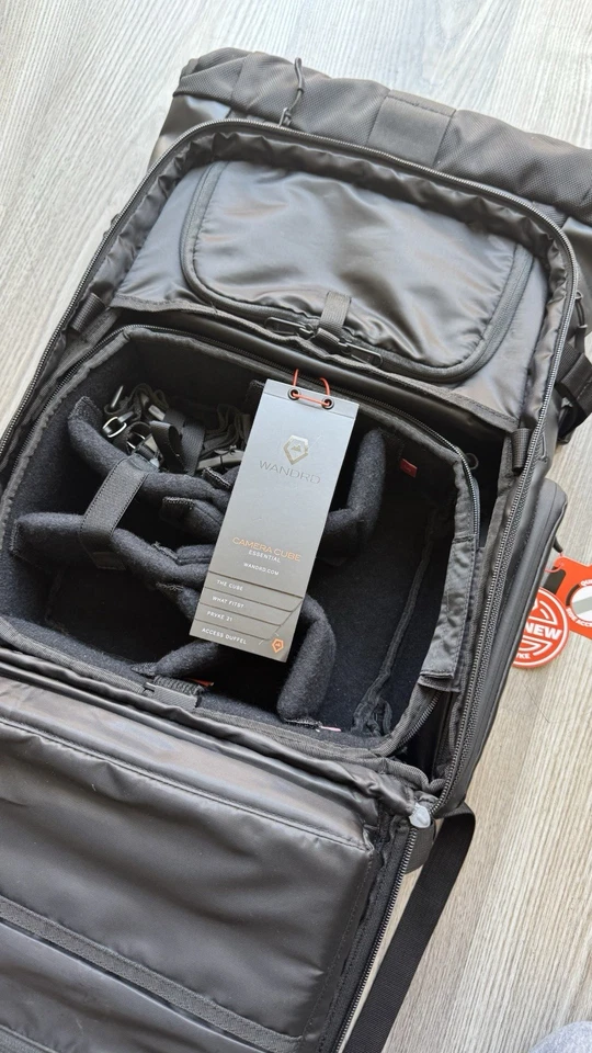 Mochila para cámara WANDRD PRVKE 21L V3 + paquete de fotografía - negra Foto 4 de 4